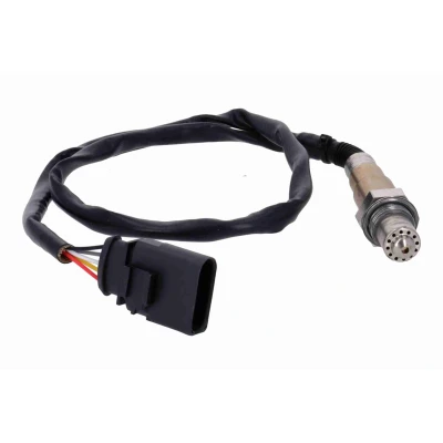 Image de VEMO V10 76 0169 Sonde lambda devant le catalyseur de régulation, chauffé, Filetage prégraissé en forme D AUDI: Q5, A4 B8 Avant