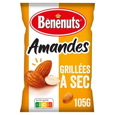 Image de Benenuts Amandes Grillées à Sec 105 g