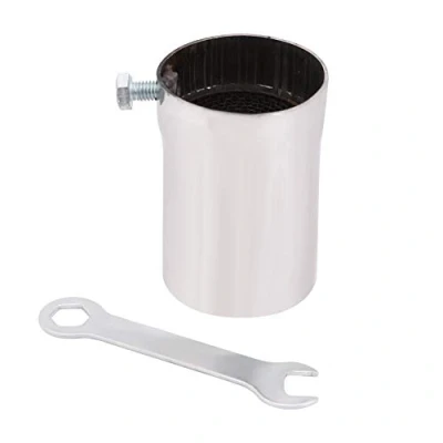 Image de 51Mm En Acier Inoxydable Universel Moto Tuyau D&#039;échappement Silencieux Insertion Db Tueur Éliminateur De Bruit(3) Killer