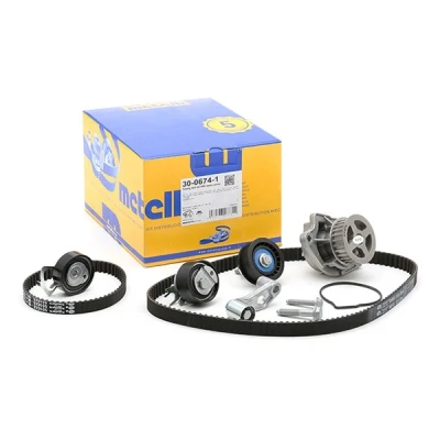 Image de Pompe à eau + kit de courroie distribution METELLI 30 0674 1