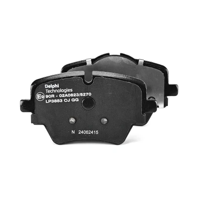 Image de DELPHI LP3883 Jeu de plaquettes frein préparé pour indicateur d&#039;usure avec feuille collante sans accessoires BMW: 2 Active Tourer