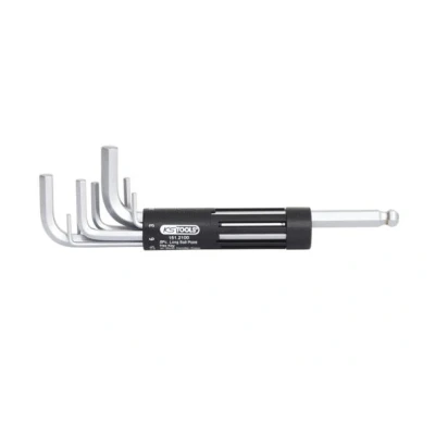 Image de KS TOOLS 151.2100 Ensemble de tournevis coudés Acier chrome vanadium