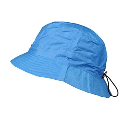 Image de TOUTACOO, Bob de Pluie, Chapeau Ajustable, Aspect Nylon (031 Bleu Clair, M L)