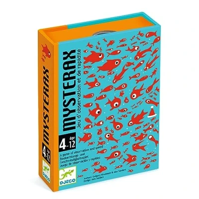 Image de Djeco jeu de cartes mysterix recherche