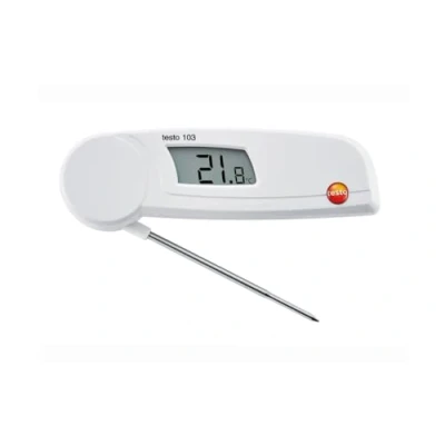 Image de Thermomètre de pénétration TESTO 30 à 220 C 0560 0103