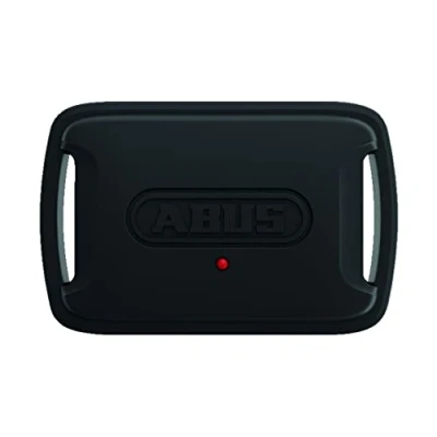 Image de ABUS Alarmbox RC Permet d&#039;activer et désactiver l&#039;alarme mobile par télécommande (non incluse) sécurise les vélos, poussettes, scooters électriques alarme intelligente 100 dB