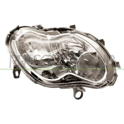 Image de PRASCO ME3044903 Phares droit H1, H7 avec commande pour correcteur de site projecteur SMART: Fortwo I Cabriolet, Cabrio