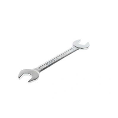 Image de GEDORE R05102528 Clé à fourche double Acier chrome vanadium satiné mat, chromé