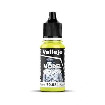 Image de Vallejo Modèle Couleur 17 ml Arylic Peinture Jaune Vert FS 30160