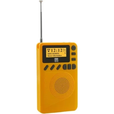 Image de Xtreme Mini Radio DB 9 DAB+ Portable Analogique et numérique Noir Neuf