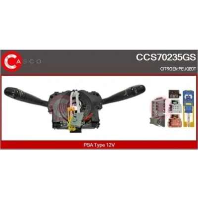 Image de CASCO CCS70235GS Comodo CITROËN: C3 Picasso, Jumpy II MPV, PEUGEOT: Expert Tepee