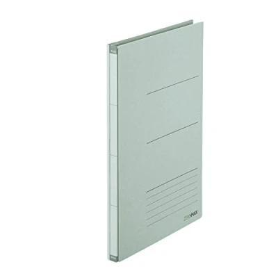 Image de PLUS Japan Classeur gain de place Zero Max, surdimension A4 gris, extensible jusqu&#039;à 10 cm, pour 800 feuilles