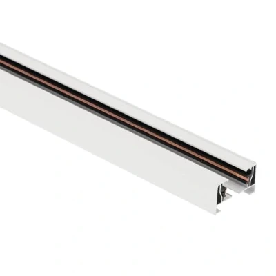 Image de EDO avec SEVA System Éclairage de Plafond 85 265V, Barre Bus Monophasée en Saillie 1.9m, Rails Spots, Rail Monophasé Blanc IP20 Modèle EDO777411