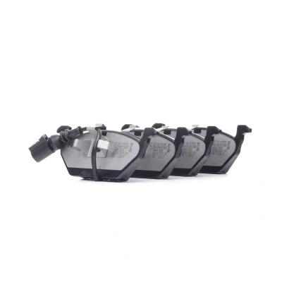 Image de MEYLE 025 231 3119/PD Jeu de plaquettes frein PD Quality Essieu avant contact signal d&#039;usure inclus avec tôle anti bruit