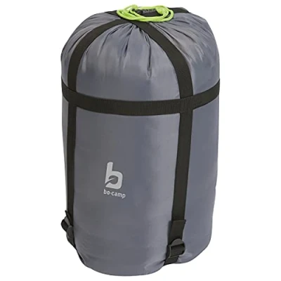 Image de Bo Camp Housse de compression pour sac couch. XL Ø 30 cm Gris