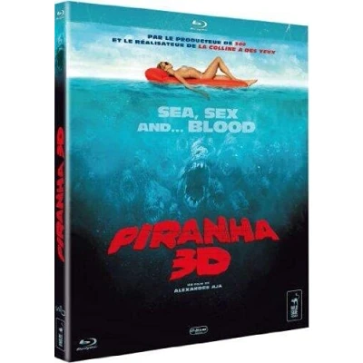 Image de Piranha [Version 3 D Blu Ray] Livre d’occasion Correct