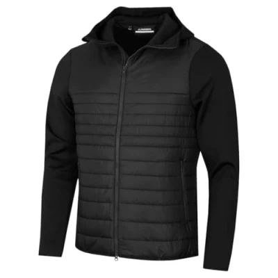 Image de J.Lindeberg Veste Golf Extensible Martino Quilt Hommes Noir L