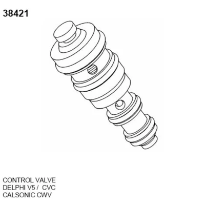 Image de NRF 38421 Valve de réglage, compresseur RENAULT: MASTER 2 Bus, LAGUNA 2, Vel Satis
