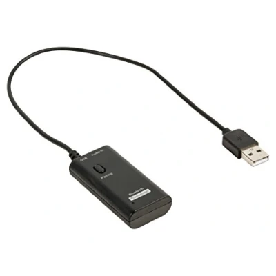 Image de Transmetteur Audio Bluetooth 3.5 mm KONIG CSBTTRNSM100 Noir