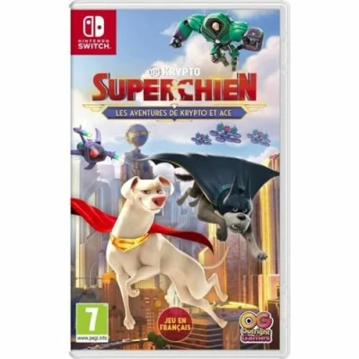 Image de DC Krypto Super Chien: Les aventures de et Ace (SWITCH)