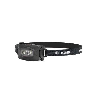 Image de Lampe Frontale Ledlenser HF4R 600 Lumens 140m IP68 72g Rechargeable Noir (1813)