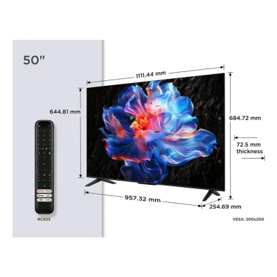 Image de TCL 4K HDR 50P69K 127 cm GOOGL