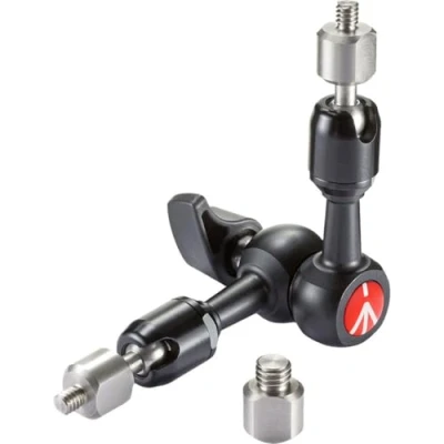 Image de Manfrotto 244MICRO 244 Kit de Micro Friction Noir