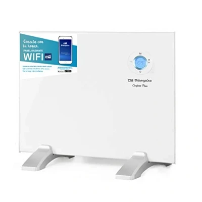 Image de Orbegozo REW 500 Panneau radiant numérique Wi Fi, W, écran LCD, programmable, connexion sans fil via l’appli
