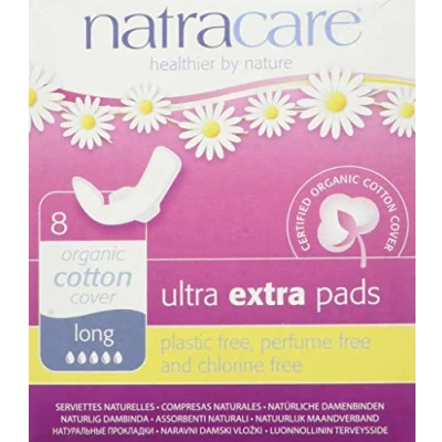 Image de Natracare Ultra extra pads Serviette hygiènique Long
