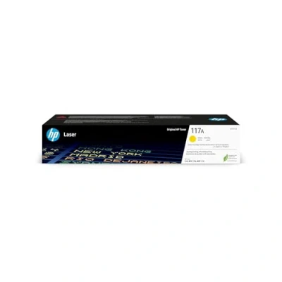 Image de HP 117A (W2072A) Jaune Toner