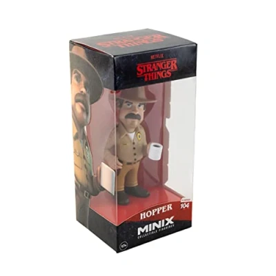 Image de MINIX Stranger Things Hopper #104 Figurine à Collectionner 12 cm
