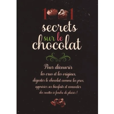 Image de 1001 secrets sur le chocolat Livre d’occasion Correct