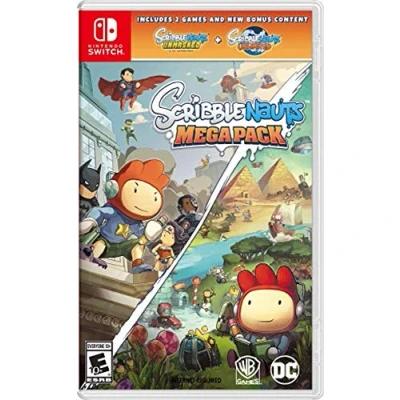 Image de Scribblenauts Mega Pack for Nintendo Switch