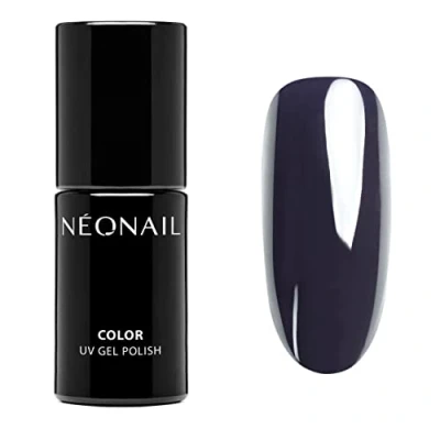 Image de NEONAIL Vernis Semi Permanent Couleur 7,2 ml Gel UV Gris New Moon Prince à Ongles Polish Nail Art