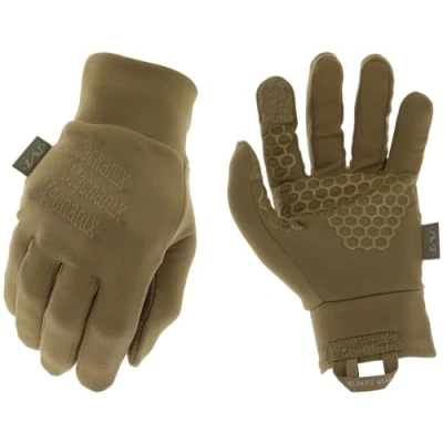Image de Mechanix Wear ColdWork Base Layer Winter Gloves Coyote size S