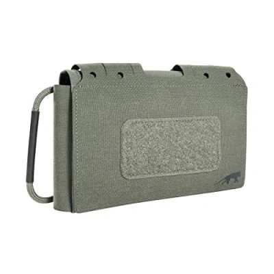 Image de Tasmanian Tiger TT IFAK Pouch Dual Molle Trousse de premiers secours vide pour randonnée, voyage, service police, gris pierre/olive IRR