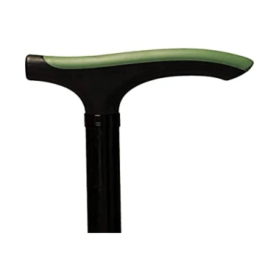 Image de T handle Advance Canne pliante et extensible en aluminium Vert
