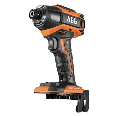Image de AEG Visseuse à Chocs 18 V PRO18V Brushless 6 Modes 280 Nm (Batterie et Chargeur Non Inclus) pour Visser, Dévisser, Boulonner, Déboulonner sans Effort avec Couple Max. BSS18B6 0