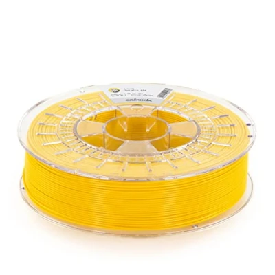 Image de extrudr® DuraPro ASA Filament pour imprimante 3D Jaune Ø 1,75 mm (750 g) Fabriqué en Autriche