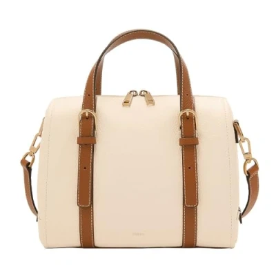 Image de Fossil Charlie Stachel Sac à main Bone brown, Femme, Taille: One Size, brown