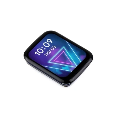 Image de Waveshare 1.69inch Round Touch LCD Display Module 240x280 Resolution 262K Color IPS Screen for Raspberry Pi 5, Arduino, ESP32S3,Pico,Embedded ST7789V2 Driver Chip,SPI Interface
