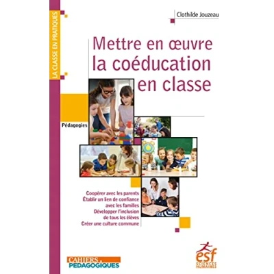 Image de Mettre en oeuvre la coéducation classe