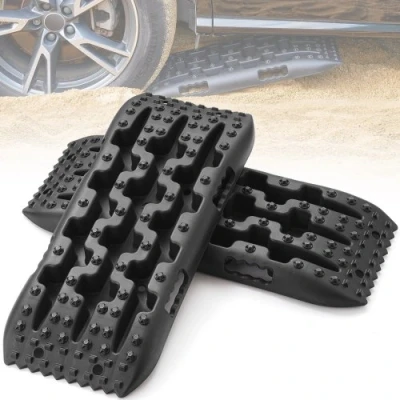 Image de VEVOR 2 stuks tractieborden PP modder sneeuw zand opbergtas