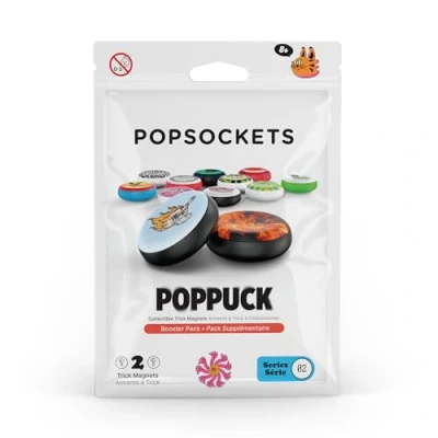 Image de PopSockets : PopPuck Trick Magnet et Fidget Toy Booster Pack Series Two
