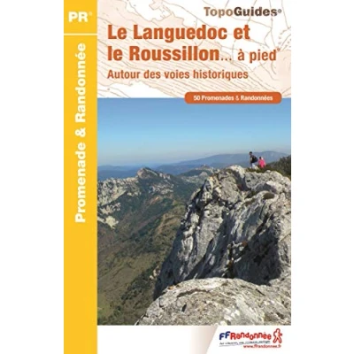 Image de LANGUEDOC ROUSSILLON A PIED NED 11 30 34 48 66 PR RE13