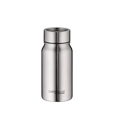 Image de TC DRINKING MUG Tasse isotherme 0,35 l, en acier inoxydable, 8h chaud/16h froid, totalement étanche pour l&#039;université, le bureau, par THERMOS, fermeture démontable, lave vaisselle, gobelet