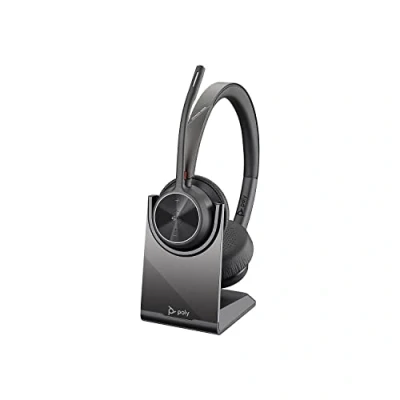 Image de POLY Casque VOYAGER 4320 M certifié Microsoft Teams avec socle de charge Neuf