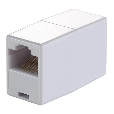 Image de LOGILINK MP0031 MODULAR COUPLEUR RJ45 FEMELLE/F…