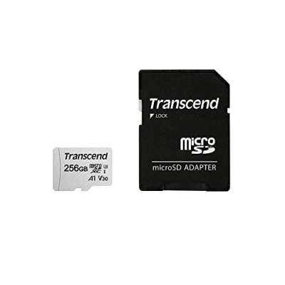 Image de Transcend 256Go SDXC/SDHC 300S Carte microSD 256 Go avec adaptateur SD Emballage Ouverture Facile TS256GUSD300S AE