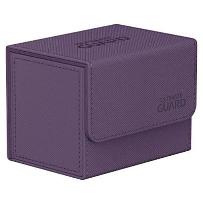 Image de Ultimate Guard Sidewinder 80+ XenoSkin Monocolor Violet